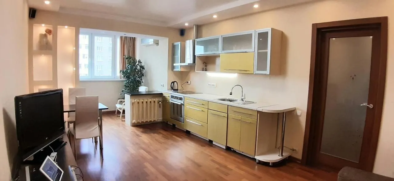 Apartment Ferienwohnung 1/10 Вулиця Радунська Kiew Ukraine